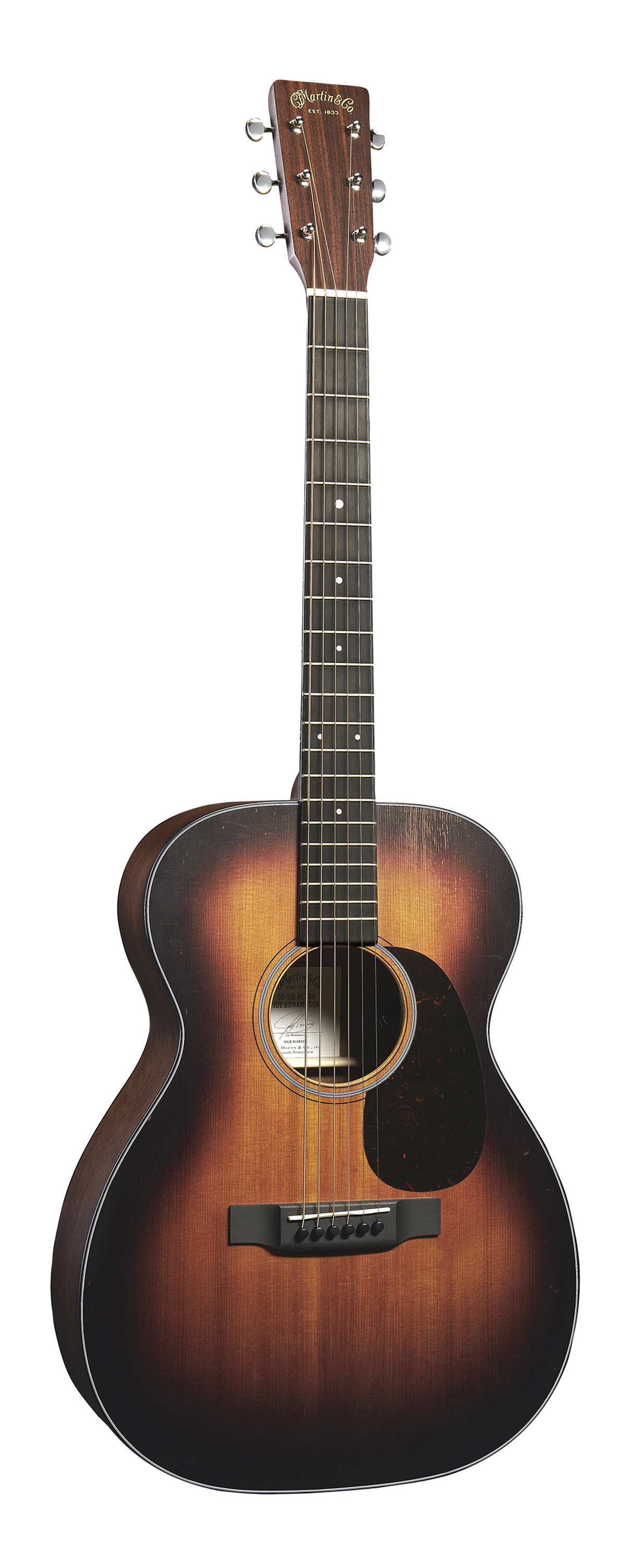 Front of Martin 00-10E Joe Bonamassa Guitar image number 1